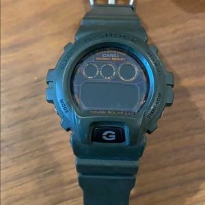 G shock watch